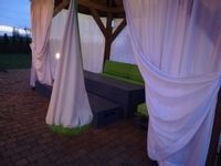 ZASŁONA KURTYNA FIRANKOWA DO ALTANY NA WYMIAR