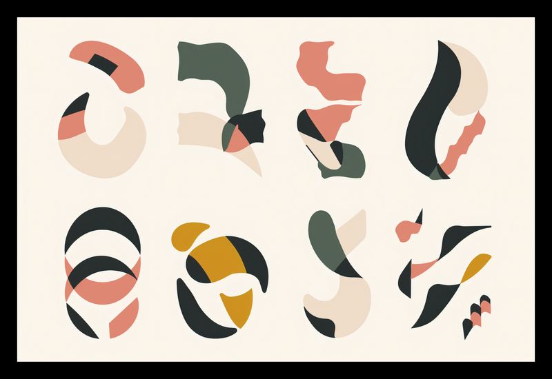 Plakat 30x20cm Improwizacja zdjęcie 2