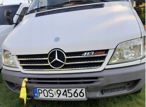 MB SPRINTER W901 W902 W903 W904 Listwy CHROM GRILL na Arena.pl
