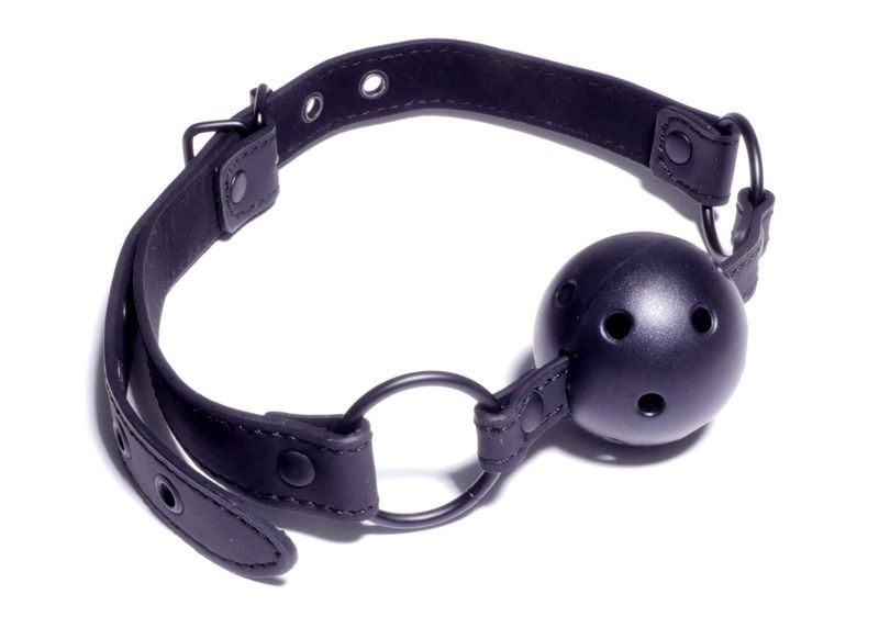 Knebel-Ball Gag - Fetish B - Series zdjęcie 4