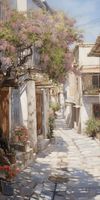 Plakat 50x100cm Urok Starego Miasta