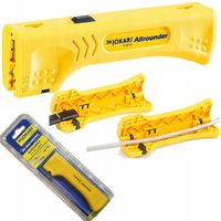 JOKARI Nóż do ściągania izolacji Allrounder 30900 BLISTER