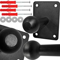 WIESZAK DO PLATFORM ROWEROWYCH ŚCIENNY KULA FREZ