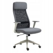 fotel obrotowy fb24-fx (gr) szary