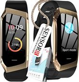 ZEGAREK DAMSKI SMARTBAND OPASKA SPORTOWA SMARTWATCH PULSOMETR KROKI SEN SMS