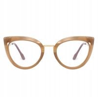 OKULARY ZERÓWKI Z FILTREM BLUE LIGHT DO KOMPUTERA OCHRONNE DAMSKIE KOCIE +