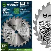 TARCZA WIDIOWA DO DREWNA PIŁA TARCZOWA WĘGLIK SPIEKANY WOLFRAM 305x30mm 24T