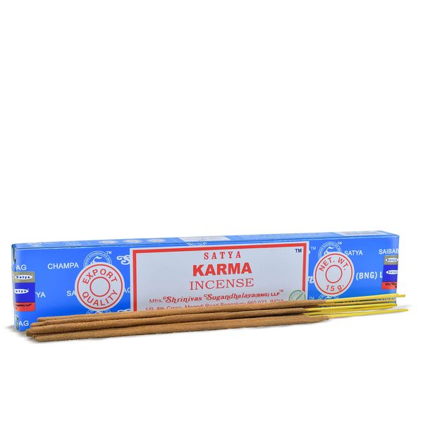 Kadzidła patyczkowe Satya – Karma zdjęcie 1