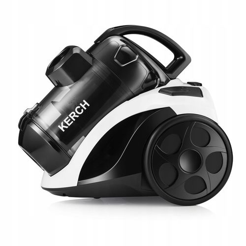 ODKURZACZ CYKLONOWY BEZWORKOWY KERCH XTREME 3999W 2L +TURBOSZCZOTKA na Arena.pl