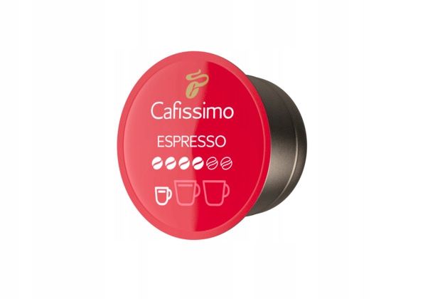Kawa kapsułki Tchibo Espresso Elegant 30 kapsułek zdjęcie 5