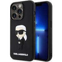 Etui Karl Lagerfeld do iPhone 14 Pro, Czarny