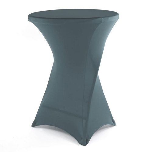 Pokrycie - pokrowiec stołu bistro, antracyt na Arena.pl