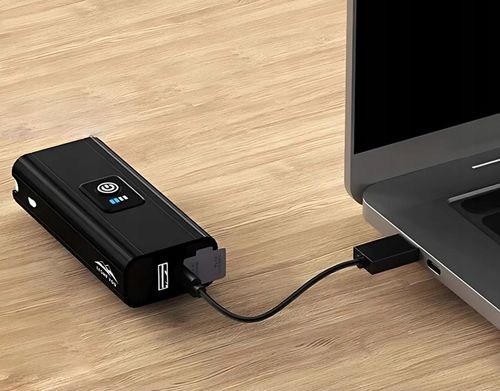 LAMPKA ROWEROWA PRZEDNIA I TYLNA LED MOCNA AKUMULATOROWA DO ROWERU ZESTAW na Arena.pl