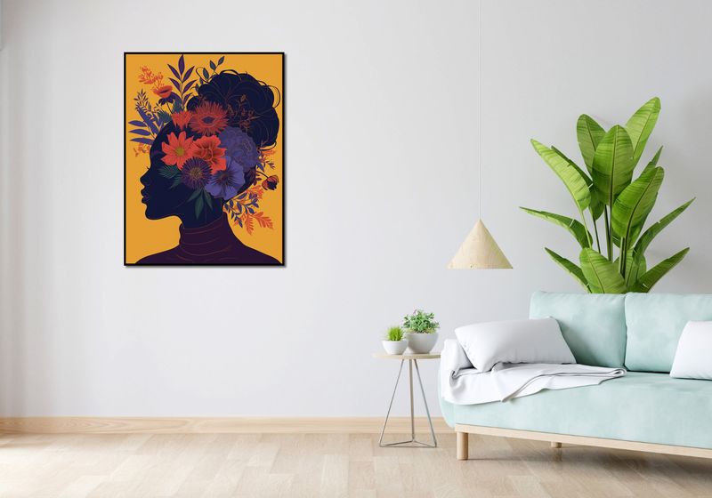 Plakat 75x100cm Botaniczna Muza zdjęcie 4