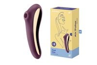 stymulator dual kiss (wine red)