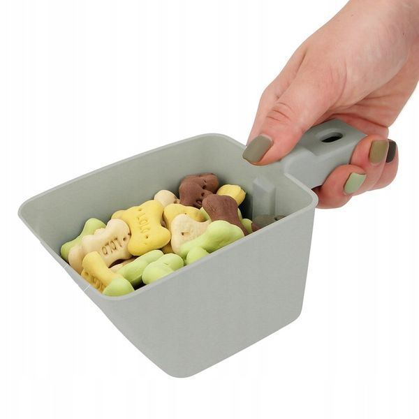 Barry King Pojemnik na suchą karmę 16l Szary zdjęcie 2