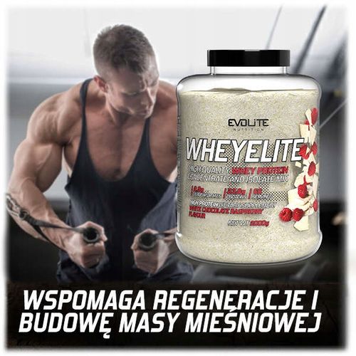 EVOLITE WHEYELITE 2kg PROTEIN WPC80 WPI SERWATKA na Arena.pl