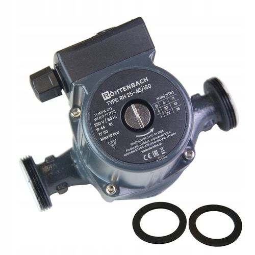 Pompa obiegowa ROHTENBACH RH 25-40/180 na Arena.pl