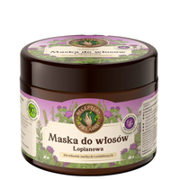 Receptury Zielarki Maska łopianowa włosy suche