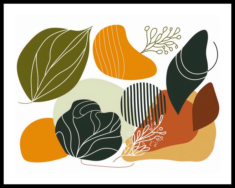 Plakat 65x50cm Natura Gwizda zdjęcie 3