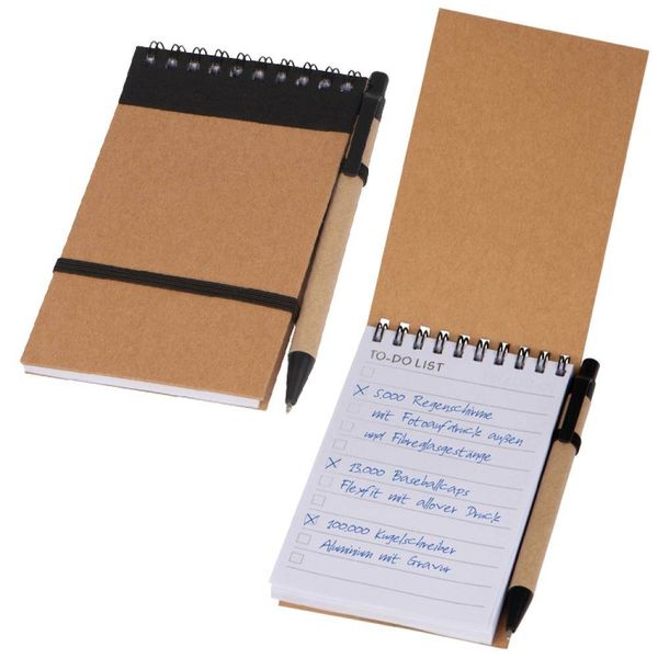 Notatnik z długopisem zdjęcie 1