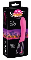 you2toys pink sunset g-spot - masażer intymny z wyświetlaczem, silikonowy