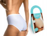 Babell Figi 2004 Bezszwowe Oddychające Białe L