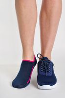 STOPKI PURISTA WZÓR SILIKON 43-46 mix kolor / mix wzór