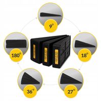 KLIN PODPÓRKA DO ROZCIĄGANIA ŁYDEK PLATFORMA REGULOWANA SLANT BOARD