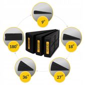 KLIN PODPÓRKA DO ROZCIĄGANIA ŁYDEK PLATFORMA REGULOWANA SLANT BOARD