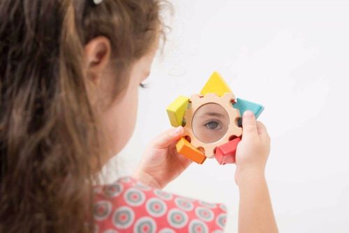 Lusterko dla malucha Kwiatek CLASSICWORLD na Arena.pl