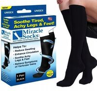 SKARPETKI UCISKOWE MEDYCZNE SKARPETY NA ŻYLAKI KRĄŻENIE UNISEKS