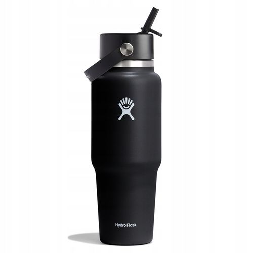 BUTELKA TERMICZNA 946 ml czarna Wid Flex Straw Hydro Flask na Arena.pl