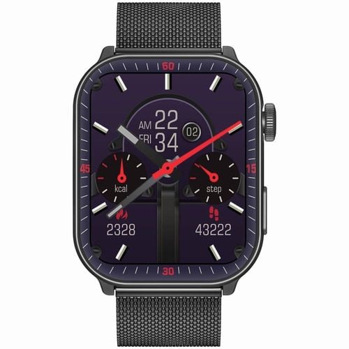 smartwatch męski gravity gt28-1 pasek + bransoleta czarny na Arena.pl