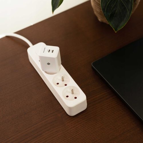 Spacecase Usb Charger 45W Gan Sc007W White na Arena.pl