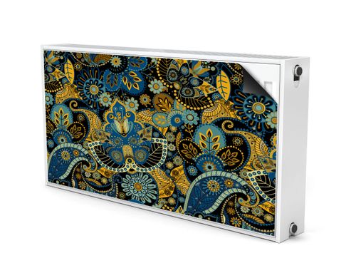 OSŁONA Magnetyczna Na Grzejnik ROŚLINY Folklor Ornamenty 120cm x 60cm na Arena.pl