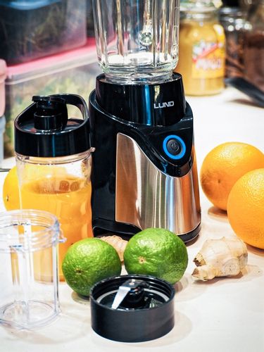 BLENDER KIELICHOWY SZKLANY DO +MŁYNEK DO KAWY LUND na Arena.pl