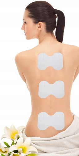 1x ELEKTRODA ŻELOWA ELEKTROSTYMULATOR TENS/EMS na Arena.pl