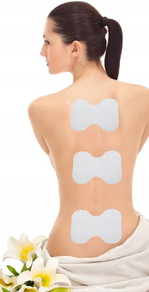 1x ELEKTRODA ŻELOWA ELEKTROSTYMULATOR TENS/EMS zdjęcie 7