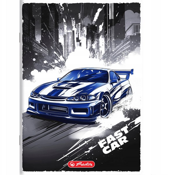 ZESZYT A5 32 # FAST CAR HERLITZ zdjęcie 5