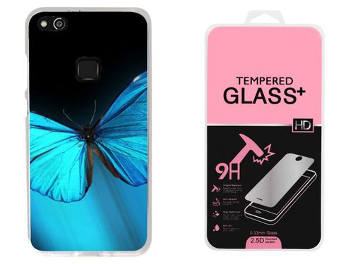 HUAWEI P10 LITE | Etui smartfon CASE + Szkło na Arena.pl