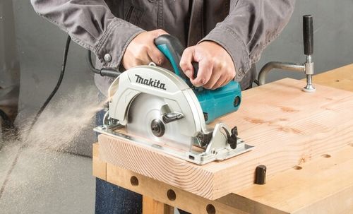 MAKITA PILARKA TARCZOWA RĘCZNA 1600W 185MM HS7611 na Arena.pl