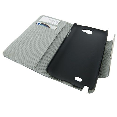 4world ETUI DO GALAXY NOTE 2 5.5'', STYLE SZARE na Arena.pl
