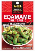 Mix przypraw do fasolki edamame z chili i czosnkiem 25,2g - S&B