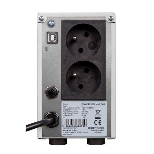 EVER UPS  ECO Pro 1000 AVR CDS TOWER na Arena.pl