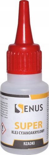 Klej cyjanoakrylowy CA aktywator debonder Senus na Arena.pl