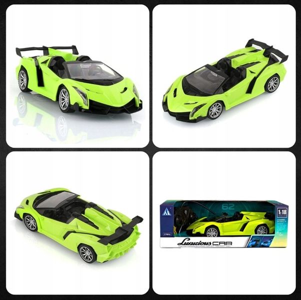SAMOCHÓD ZDALNIE STEROWANY LAMBORGHINI AUTO NA PILOT IDELANY PREZENT+GRATIS zdjęcie 6