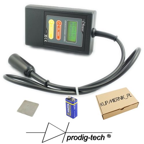 MIERNIK GRUBOŚCI LAKIERU TESTER CZUJNIK GL-1s na Arena.pl