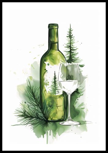 Plakat 40x60cm Naturalny Smak na Arena.pl