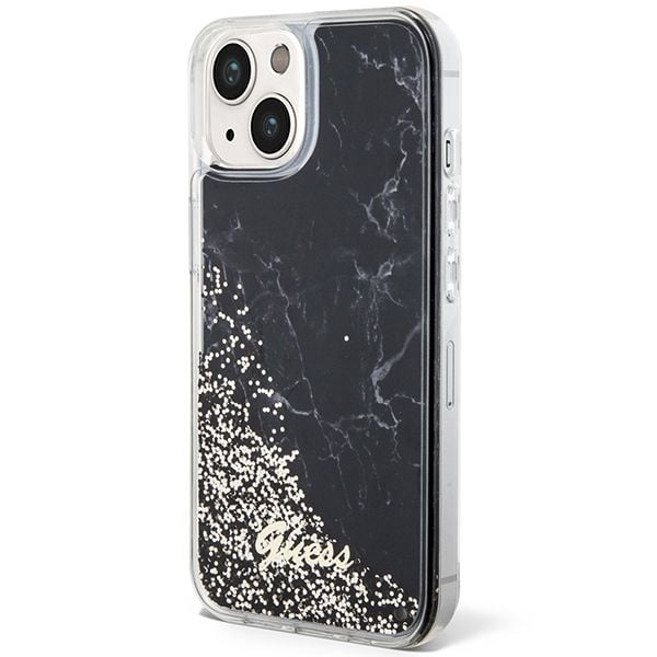 Etui Guess do iPhone 15, iPhone 14, iPhone 13, Czarny zdjęcie 2